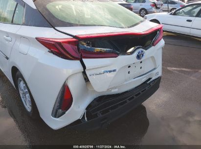 Lot #3056063524 2017 TOYOTA PRIUS PRIME ADVANCED/PLUS/PREMIUM