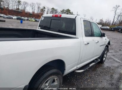 Lot #3037541319 2011 RAM RAM 1500 SLT