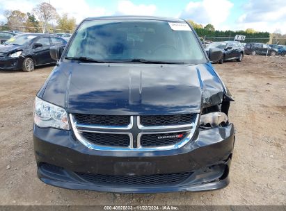 Lot #3042555874 2016 DODGE GRAND CARAVAN SE