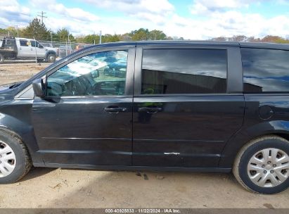 Lot #3042555874 2016 DODGE GRAND CARAVAN SE