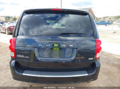 Lot #3042555874 2016 DODGE GRAND CARAVAN SE