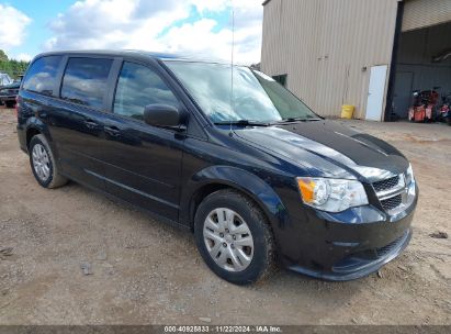 Lot #3042555874 2016 DODGE GRAND CARAVAN SE