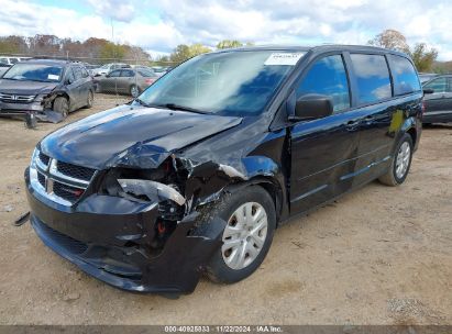 Lot #3042555874 2016 DODGE GRAND CARAVAN SE