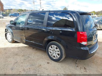 Lot #3042555874 2016 DODGE GRAND CARAVAN SE