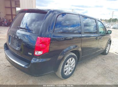 Lot #3042555874 2016 DODGE GRAND CARAVAN SE