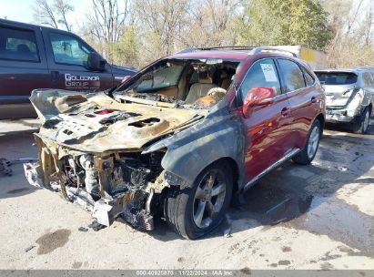 Lot #3035082100 2010 LEXUS RX 350