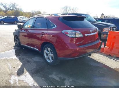 Lot #3035082100 2010 LEXUS RX 350