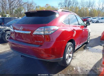 Lot #3035082100 2010 LEXUS RX 350