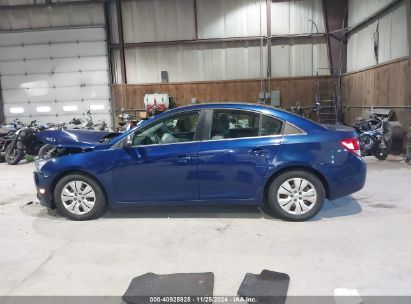 Lot #3034053494 2012 CHEVROLET CRUZE LS