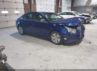 Lot #3034053494 2012 CHEVROLET CRUZE LS