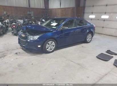 Lot #3034053494 2012 CHEVROLET CRUZE LS