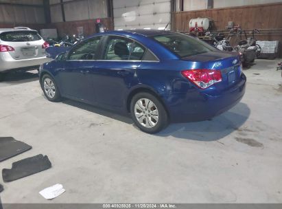 Lot #3034053494 2012 CHEVROLET CRUZE LS