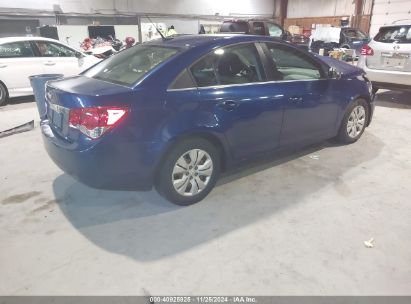 Lot #3034053494 2012 CHEVROLET CRUZE LS