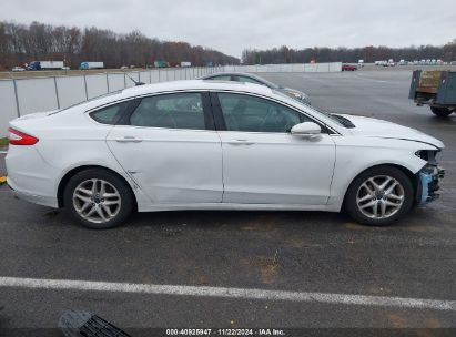 Lot #3034053490 2015 FORD FUSION SE