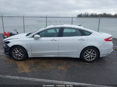 Lot #3034053490 2015 FORD FUSION SE