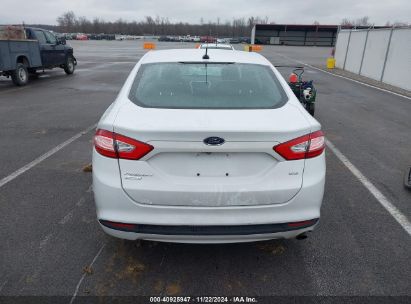 Lot #3034053490 2015 FORD FUSION SE