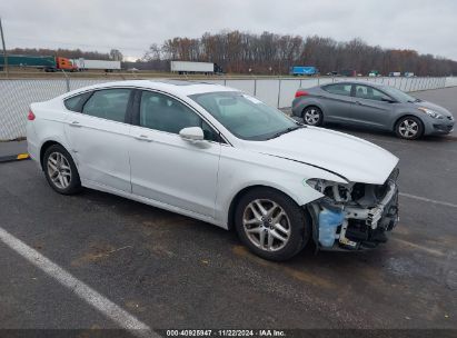 Lot #3034053490 2015 FORD FUSION SE