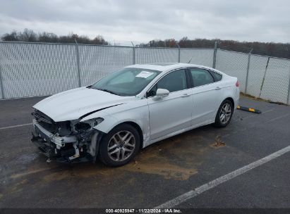 Lot #3034053490 2015 FORD FUSION SE