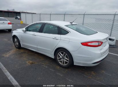 Lot #3034053490 2015 FORD FUSION SE