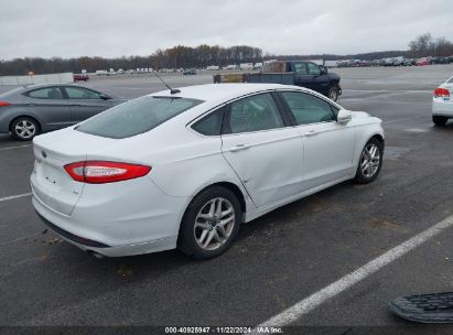 Lot #3034053490 2015 FORD FUSION SE