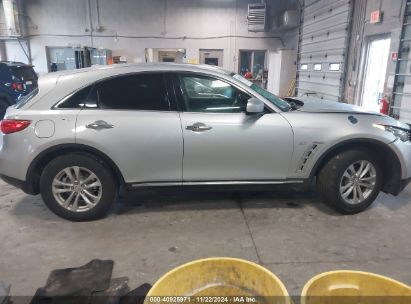 Lot #3045360026 2017 INFINITI QX70