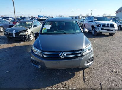 Lot #3034053483 2018 VOLKSWAGEN TIGUAN LIMITED 2.0T