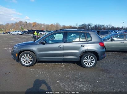 Lot #3034053483 2018 VOLKSWAGEN TIGUAN LIMITED 2.0T