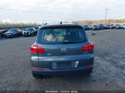 Lot #3034053483 2018 VOLKSWAGEN TIGUAN LIMITED 2.0T