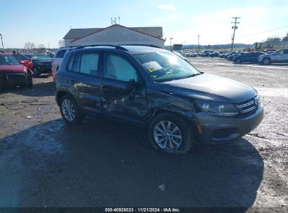 Lot #3034053483 2018 VOLKSWAGEN TIGUAN LIMITED 2.0T