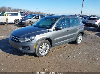 Lot #3034053483 2018 VOLKSWAGEN TIGUAN LIMITED 2.0T