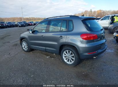 Lot #3034053483 2018 VOLKSWAGEN TIGUAN LIMITED 2.0T