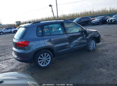 Lot #3034053483 2018 VOLKSWAGEN TIGUAN LIMITED 2.0T