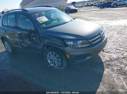 Lot #3034053483 2018 VOLKSWAGEN TIGUAN LIMITED 2.0T