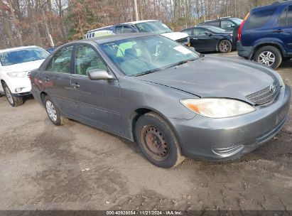 Lot #3031250459 2004 TOYOTA CAMRY LE