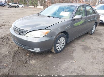 Lot #3031250459 2004 TOYOTA CAMRY LE