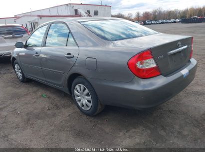 Lot #3031250459 2004 TOYOTA CAMRY LE