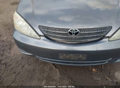 Lot #3031250459 2004 TOYOTA CAMRY LE