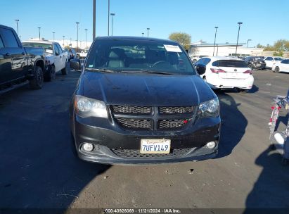 Lot #3037522459 2016 DODGE GRAND CARAVAN SXT