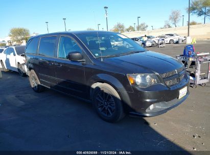 Lot #3037522459 2016 DODGE GRAND CARAVAN SXT