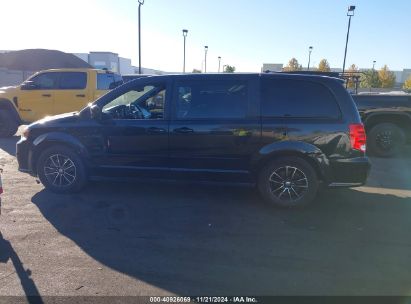 Lot #3037522459 2016 DODGE GRAND CARAVAN SXT