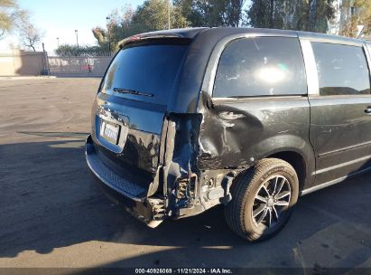 Lot #3037522459 2016 DODGE GRAND CARAVAN SXT