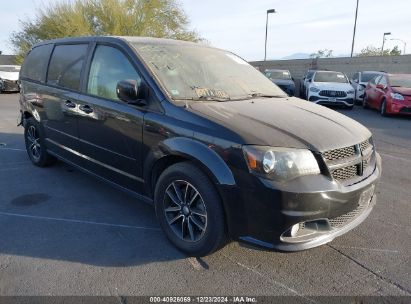 Lot #3037522459 2016 DODGE GRAND CARAVAN SXT