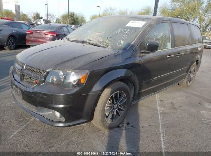 Lot #3037522459 2016 DODGE GRAND CARAVAN SXT