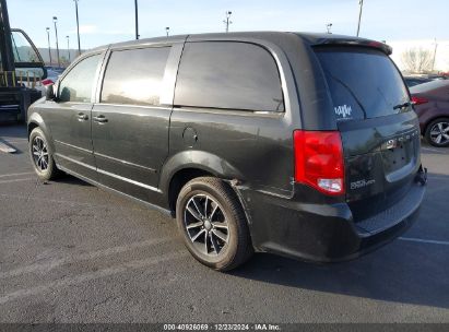 Lot #3037522459 2016 DODGE GRAND CARAVAN SXT