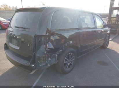 Lot #3037522459 2016 DODGE GRAND CARAVAN SXT