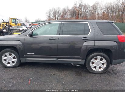 Lot #2995292830 2015 GMC TERRAIN SLE-1