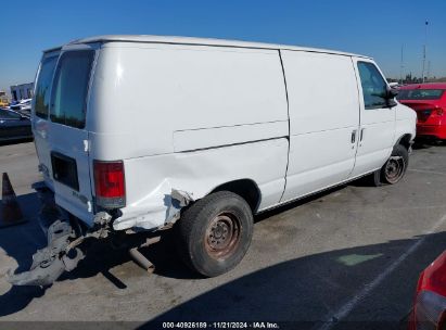 Lot #3020799387 2011 FORD E-250 COMMERCIAL