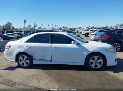 Lot #3035093934 2011 TOYOTA CAMRY SE