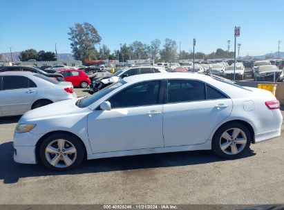 Lot #3035093934 2011 TOYOTA CAMRY SE