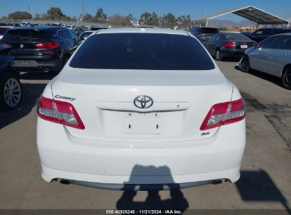 Lot #3035093934 2011 TOYOTA CAMRY SE